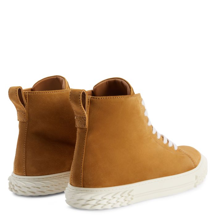  ECOBLABBER-Brown-Low-top Sneakers
