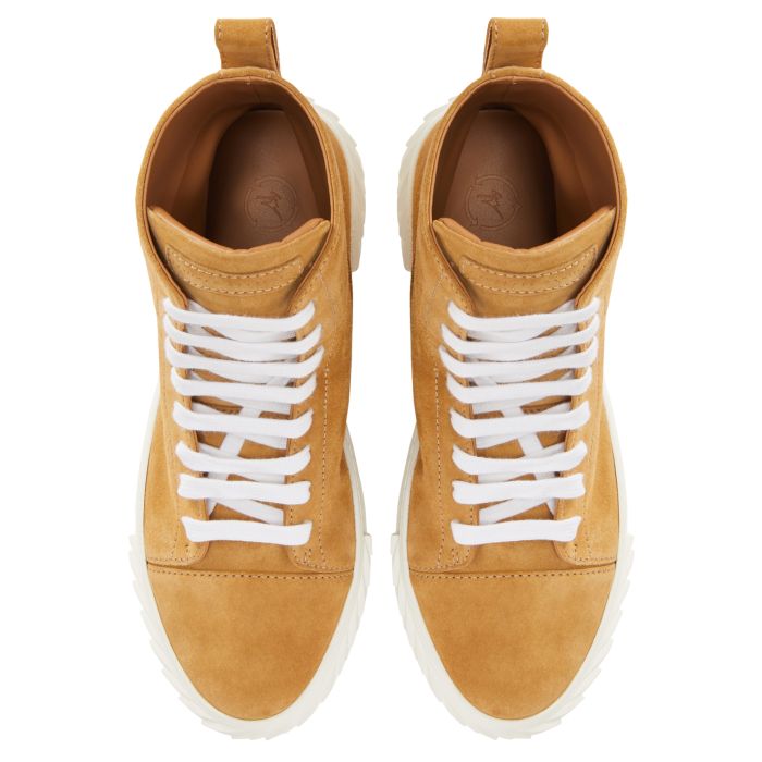  ECOBLABBER-Brown-Low-top Sneakers