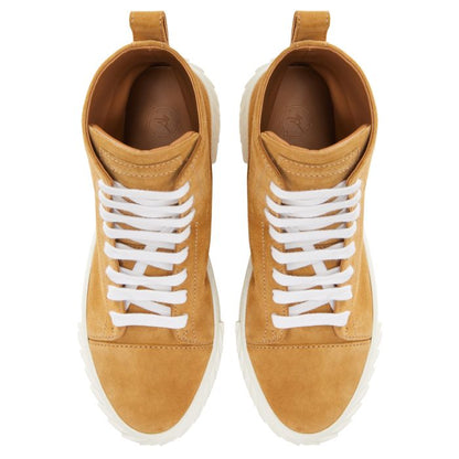  ECOBLABBER-Brown-Low-top Sneakers