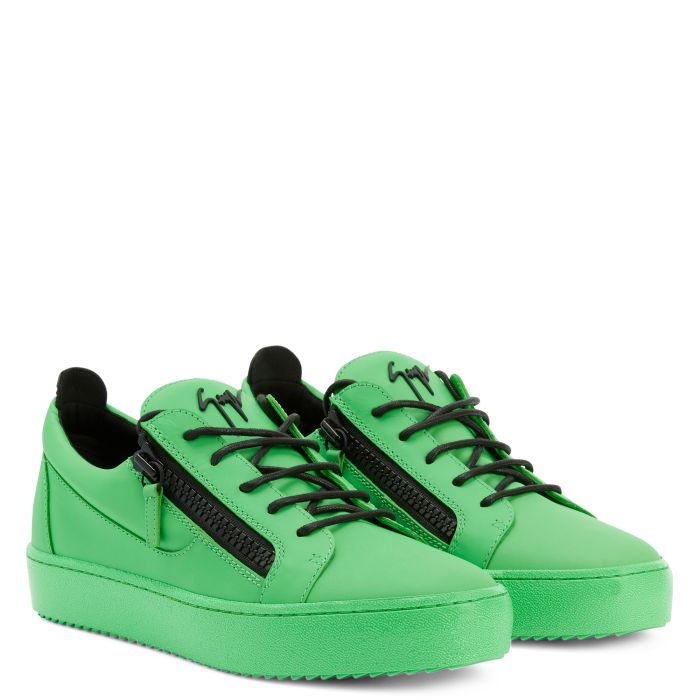  FRANKIE-Green-Low-top Sneakers