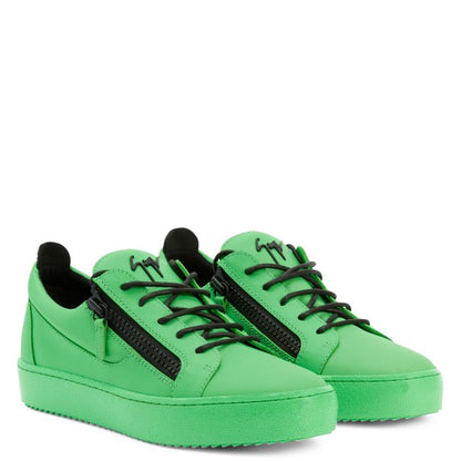  FRANKIE-Green-Low-top Sneakers