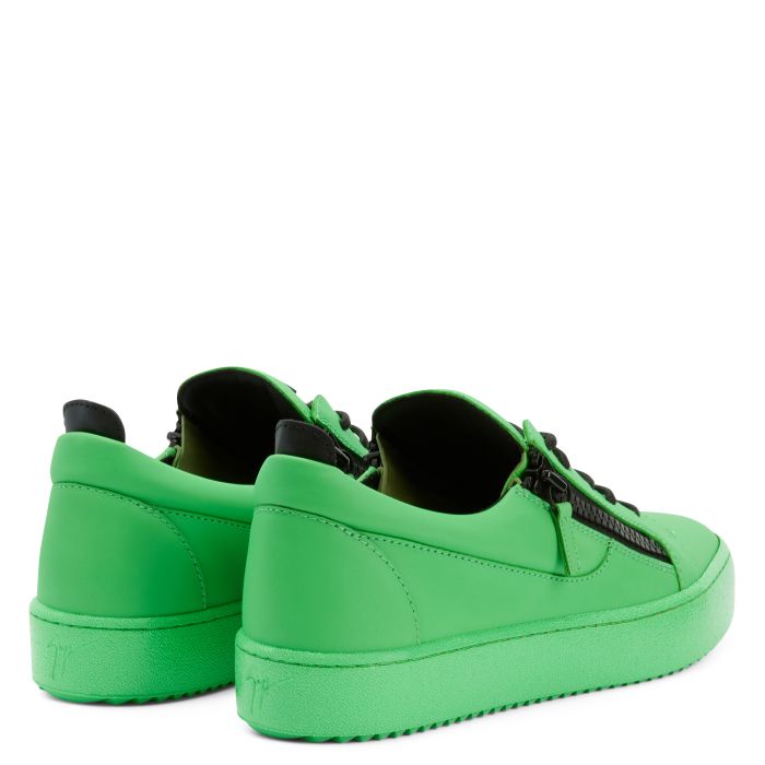 FRANKIE-Green-Low-top Sneakers