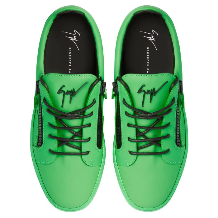  FRANKIE-Green-Low-top Sneakers