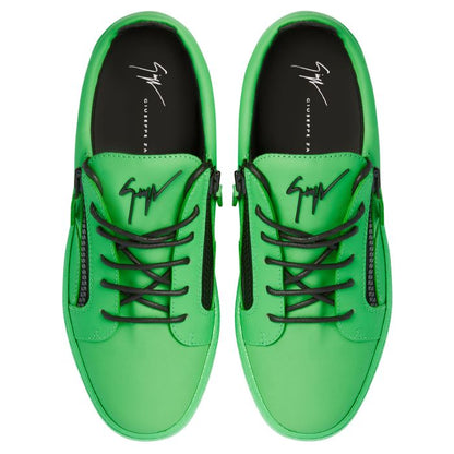  FRANKIE-Green-Low-top Sneakers