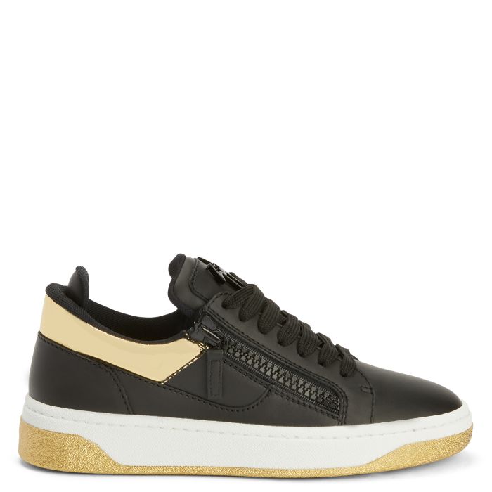  GZ94-Black-Low-top Sneakers