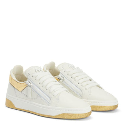  GZ94-White-Low-top Sneakers
