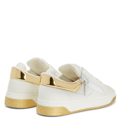  GZ94-White-Low-top Sneakers