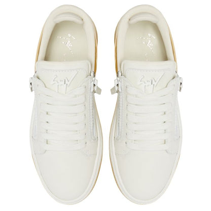  GZ94-White-Low-top Sneakers