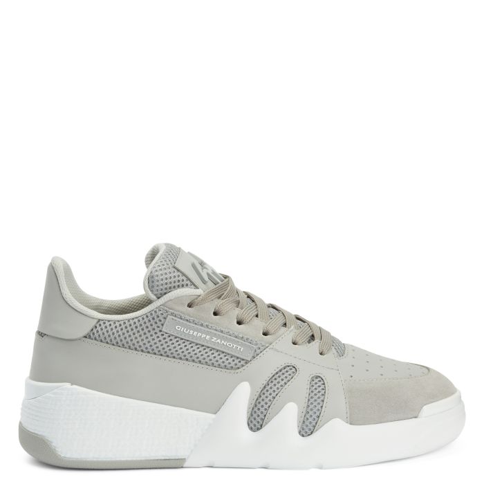  TALON-Grey-Low-top Sneakers