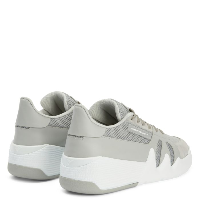  TALON-Grey-Low-top Sneakers