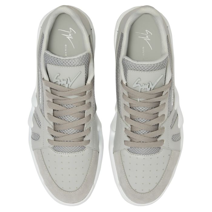  TALON-Grey-Low-top Sneakers