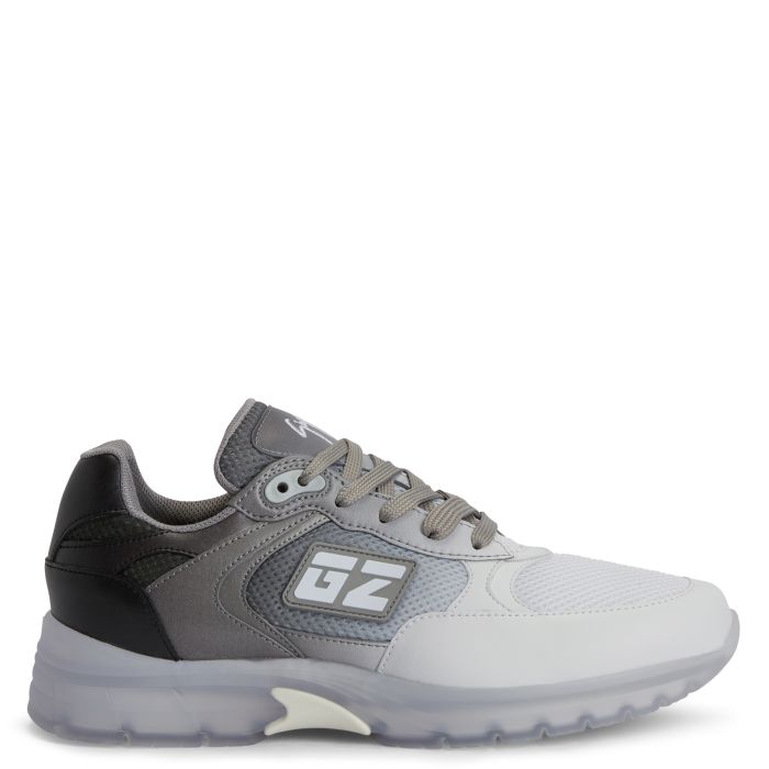  NEW GZ RUNNER-Black-Low-top Sneakers