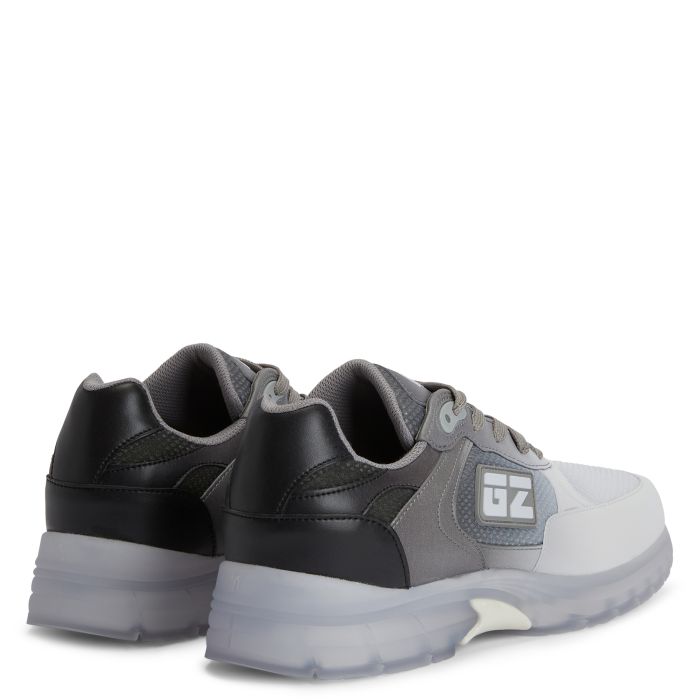 NEW GZ RUNNER-Black-Low-top Sneakers