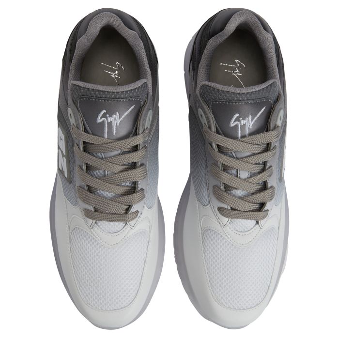  NEW GZ RUNNER-Black-Low-top Sneakers