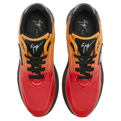 NEW GZ RUNNER-Red-Low-top Sneakers