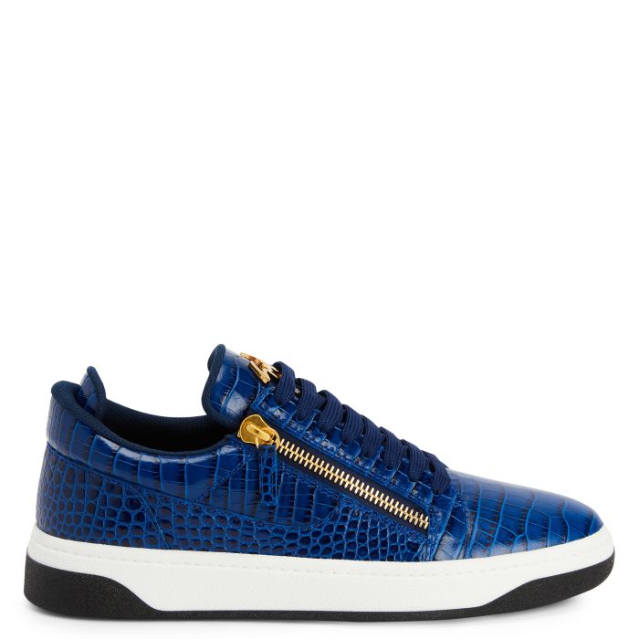  GZ94-Blue-Low-top Sneakers