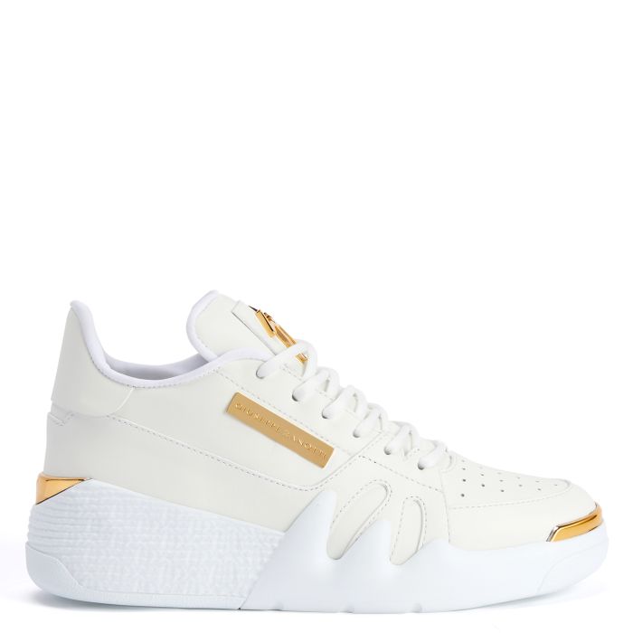  TALON-White-Low-top Sneakers