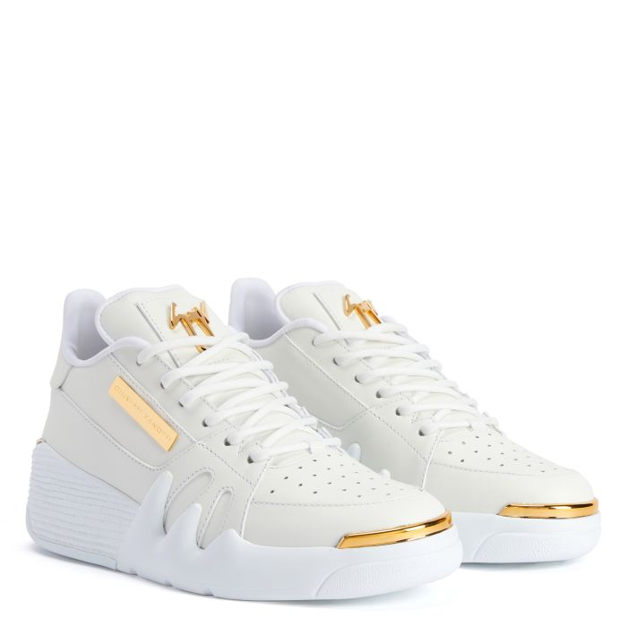  TALON-White-Low-top Sneakers