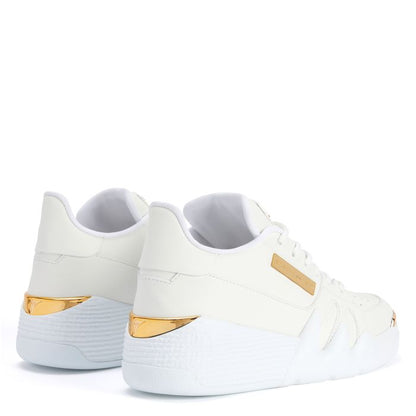  TALON-White-Low-top Sneakers