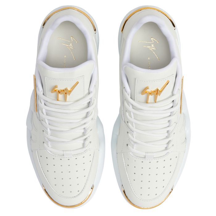  TALON-White-Low-top Sneakers