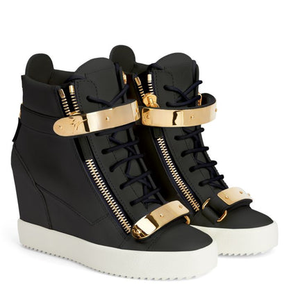  COBY WEDGE-Black-Wedges