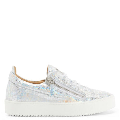  GAIL KALEIDO-Silver-Low-top Sneakers