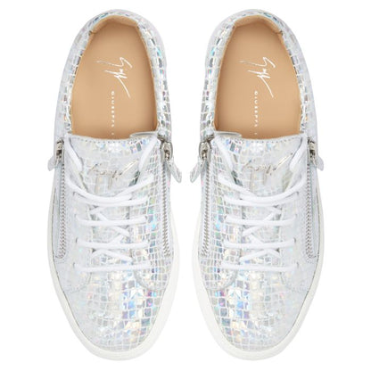  GAIL KALEIDO-Silver-Low-top Sneakers
