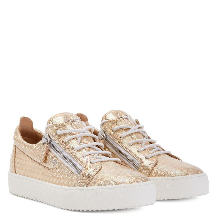  GAIL KALEIDO-Gold-Low-top Sneakers