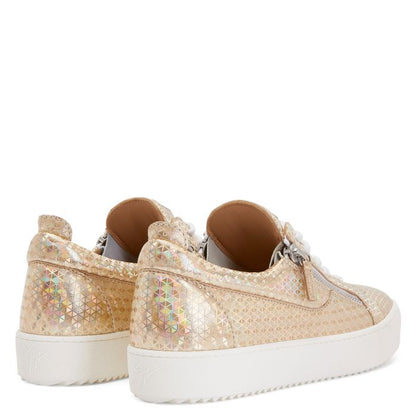  GAIL KALEIDO-Gold-Low-top Sneakers
