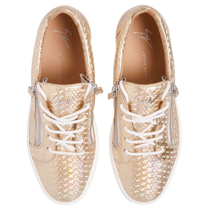  GAIL KALEIDO-Gold-Low-top Sneakers