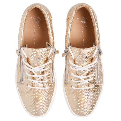  GAIL KALEIDO-Gold-Low-top Sneakers