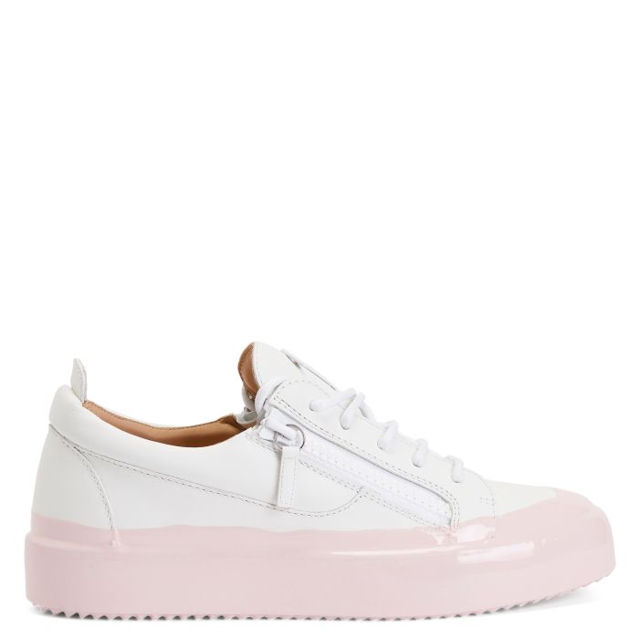  GAIL MATCH-White-Low-top Sneakers