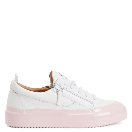  GAIL MATCH-White-Low-top Sneakers