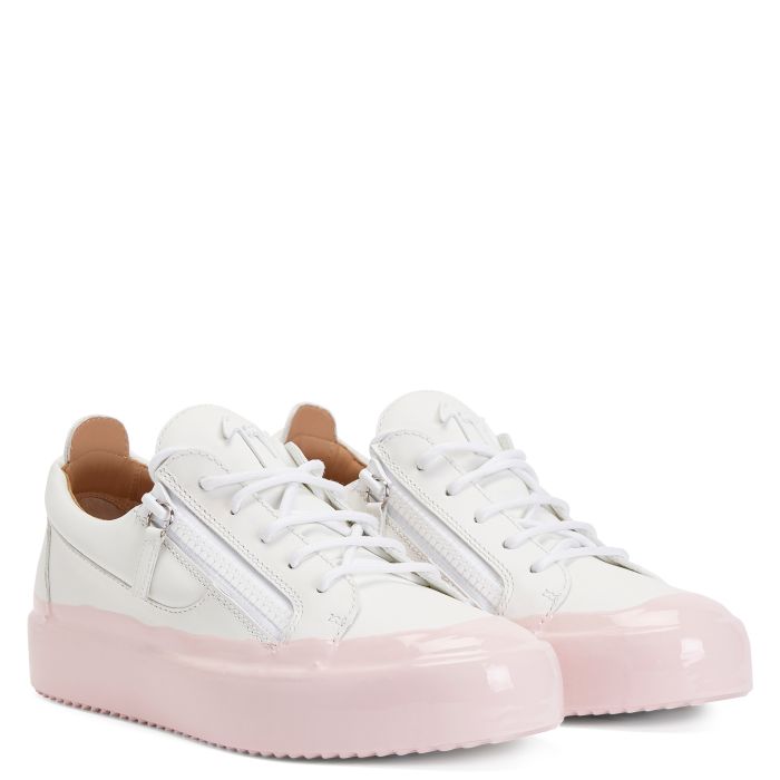  GAIL MATCH-White-Low-top Sneakers