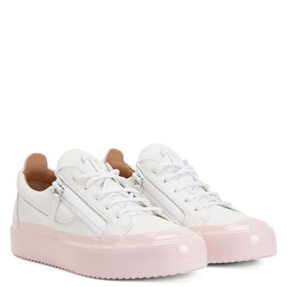  GAIL MATCH-White-Low-top Sneakers