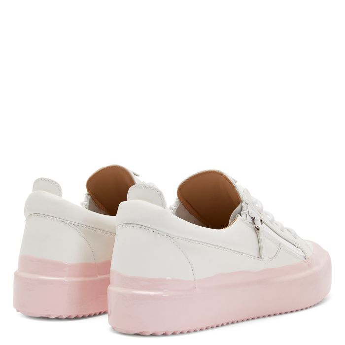  GAIL MATCH-White-Low-top Sneakers