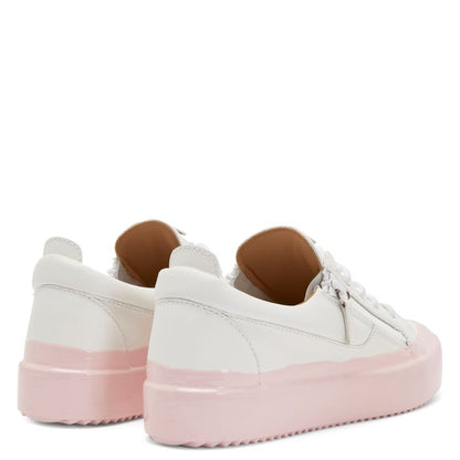  GAIL MATCH-White-Low-top Sneakers