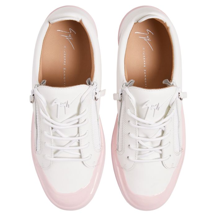  GAIL MATCH-White-Low-top Sneakers