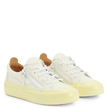  GAIL MATCH-White-Low-top Sneakers