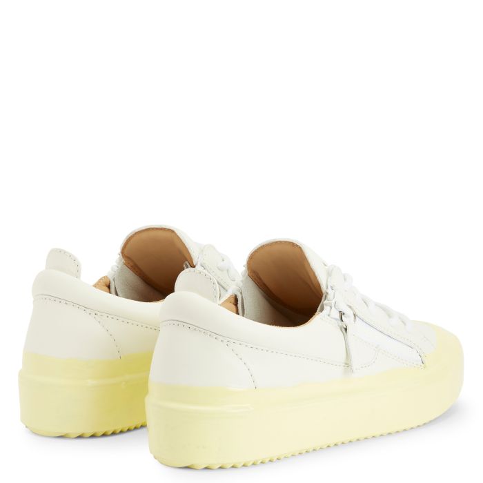  GAIL MATCH-White-Low-top Sneakers