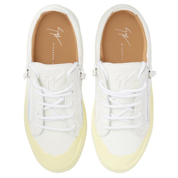  GAIL MATCH-White-Low-top Sneakers