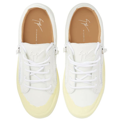 GAIL MATCH-White-Low-top Sneakers