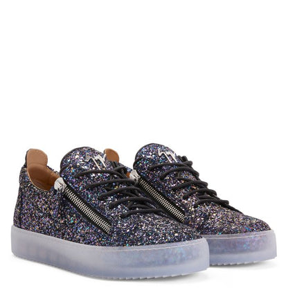  GAIL GLITTER-Black-Low-top Sneakers