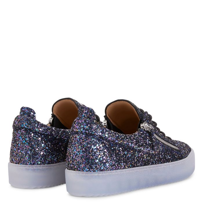  GAIL GLITTER-Black-Low-top Sneakers