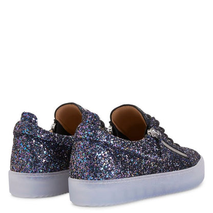  GAIL GLITTER-Black-Low-top Sneakers