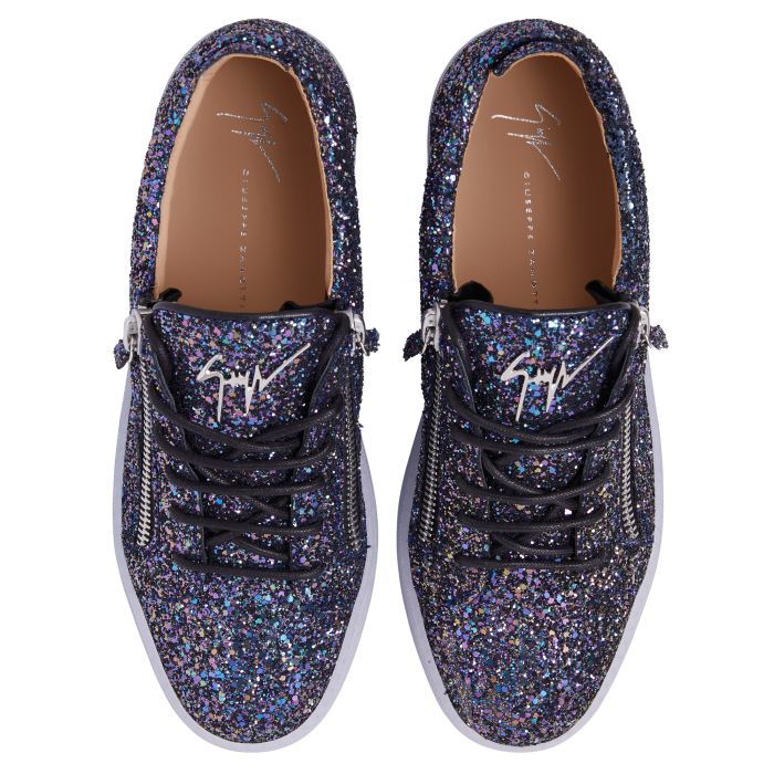  GAIL GLITTER-Black-Low-top Sneakers