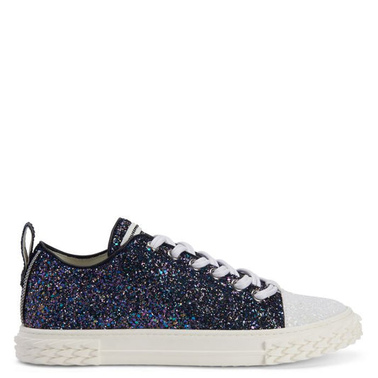  BLABBER-Black-Low-top Sneakers