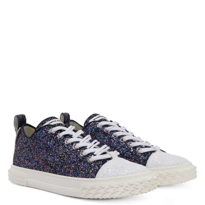  BLABBER-Black-Low-top Sneakers