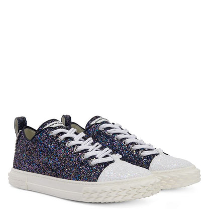  BLABBER-Black-Low-top Sneakers