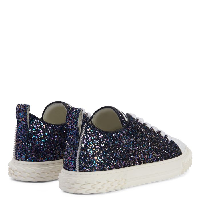  BLABBER-Black-Low-top Sneakers